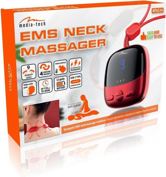 Actual product image Media-Tech MT6534 EMS Neck Massager