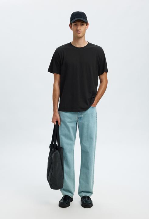 Produktbild Selected Flammengarn Baumwoll T-Shirt (XXL)