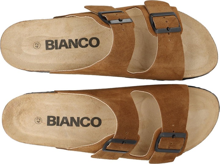 Actual product image Bianco BIALORENZO Sandalen mit Schnallen (44)