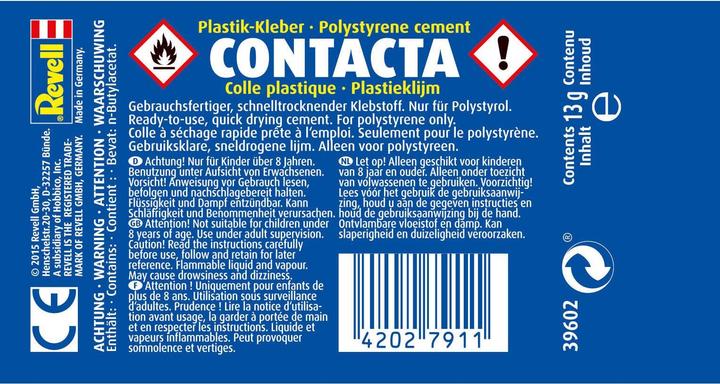 Produktbild Revell Contacta Tubenleim (13 g)