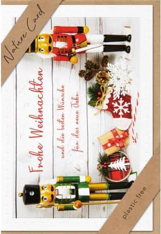 Actual product image BSB D.T.Christmas cards