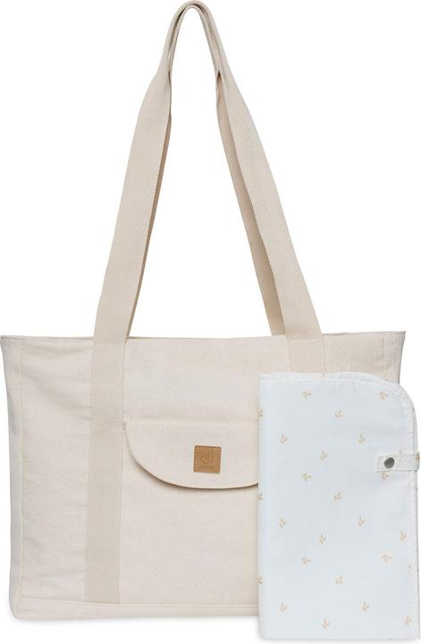 Actual product image Jollein Luiertas Shopper Twill - Natural