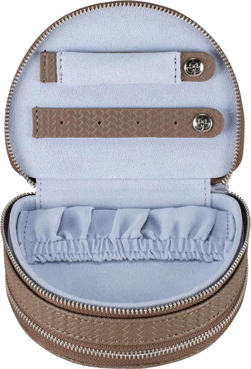 Produktbild Windrose 803953.02 - Schmucketui mit Reissverschluss Corbello mocca