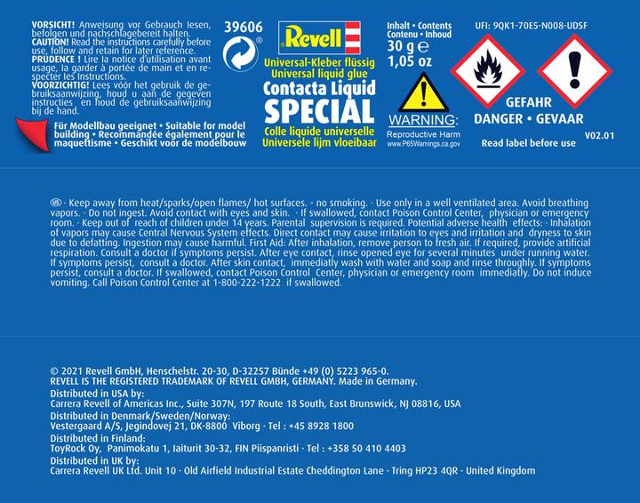 Immagine prodotto Revell Contacta Liquid Special (90 g, 30 ml)
