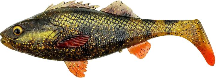 Actual product image Savage Gear 4D Perch Shad (12.50 cm)