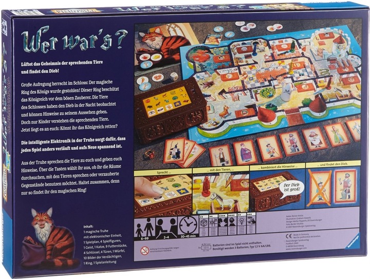 Productafbeelding Ravensburger Wie heeft het gedaan? (Duits)