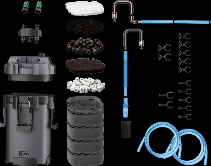 Productafbeelding Tetra EX 1200 Plus (500 l, Extern filter, Zoet water)
