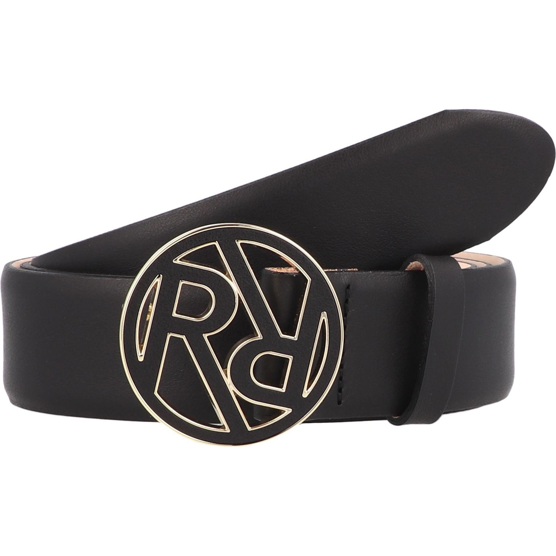 Roeckl, Herren, Gürtel, Gürtel Leder, Schwarz, (85)