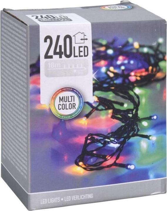Actual product image Mondex ŁAŃCUCH LED 240L MULTICOLOUR 18M (18 m)