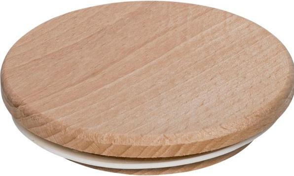 Actual product image Weck Wooden lid 'Einkochwelt' (1 pcs.)
