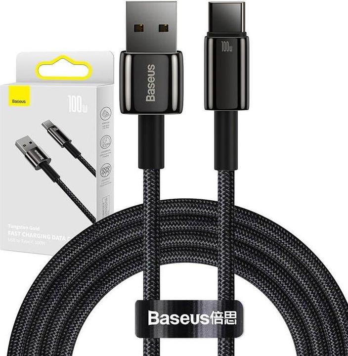 Produktbild Baseus USB A — USB C (2 m, USB 2.0, 100 W)