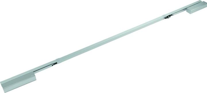 Dormakaba Gleitschiene mit Schliessfolgeregler GSR-EMF 2/BG Contur Design (Balkontür, Eingangstür, Holztür, Zimmertür, Indoor)