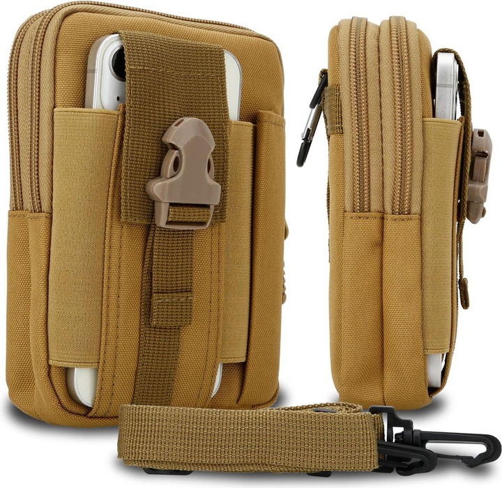 Image du produit Cadorabo Etui pour Huawei Y3 / Y3C / Y330 / Y331 / Y360 Coque Outdoor (Huawei Ascend Y330, Huawei Ascend Y360)