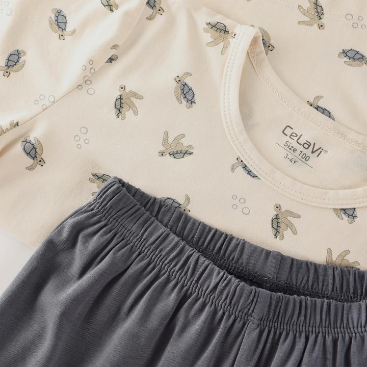 Produktbild CeLaVi Bambus Pyjama Turbulence (110)