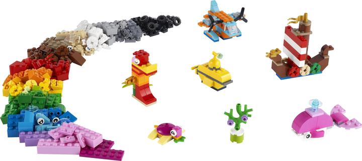 Produktbild LEGO Kreativer Meeresspass (11018, LEGO Classic)