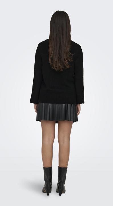 Image du produit Only ONLAVI LS EMBELLISH O-NECK EX KNT Pull en maille (S)