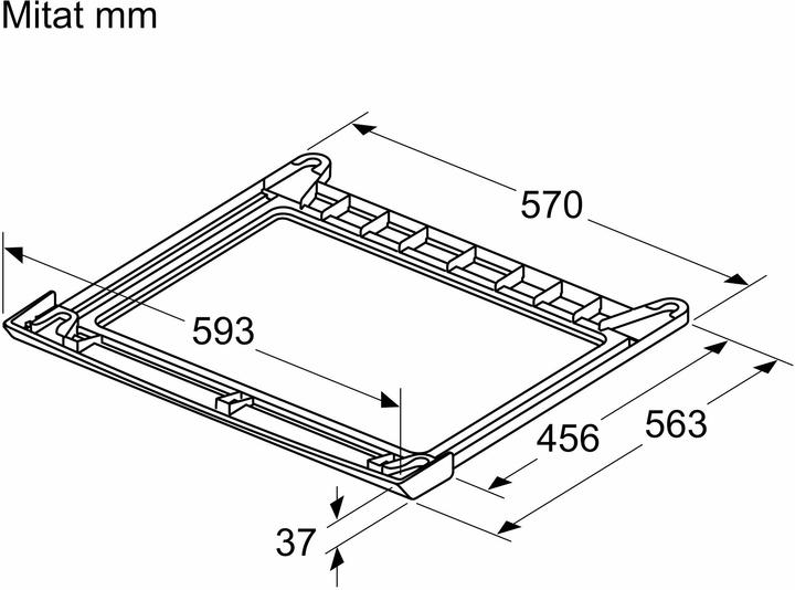 Actual product image Bosch Hausgeräte Verbindungssatz