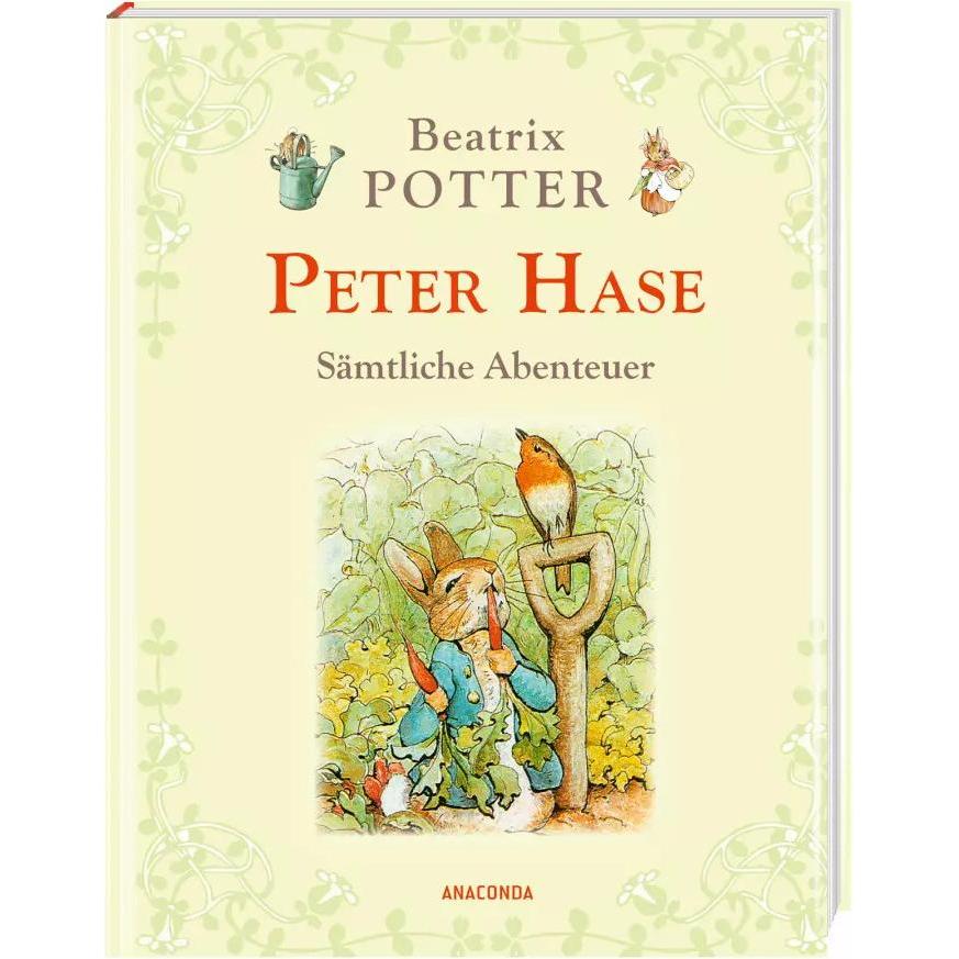 Peter Hase Sämtliche Abenteuer, Libro per bambini di Ceramista Beatrice, Kim Landgraf
