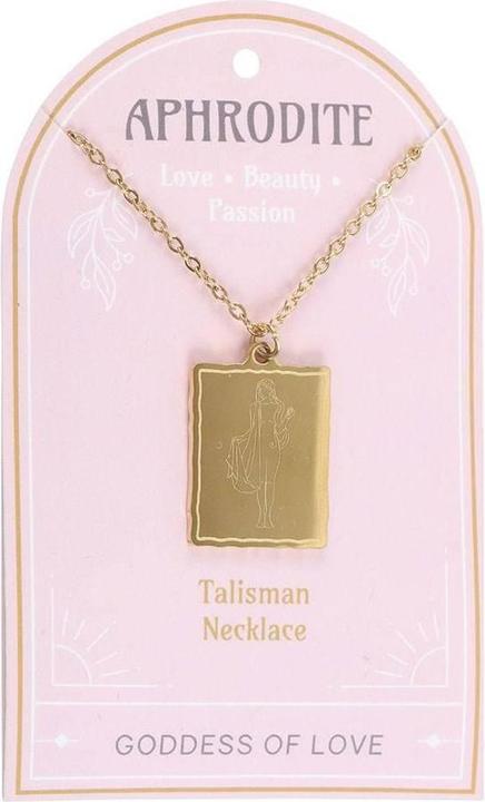 Produktbild Something Different Aphrodite Halskette Talisman (100% synthetisches Material)