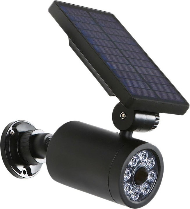 Produktbild Maclean Kamera-Attrappe mit blinkendem LED-Licht SOL1801S Solarbetrieben Bewegungsmelder