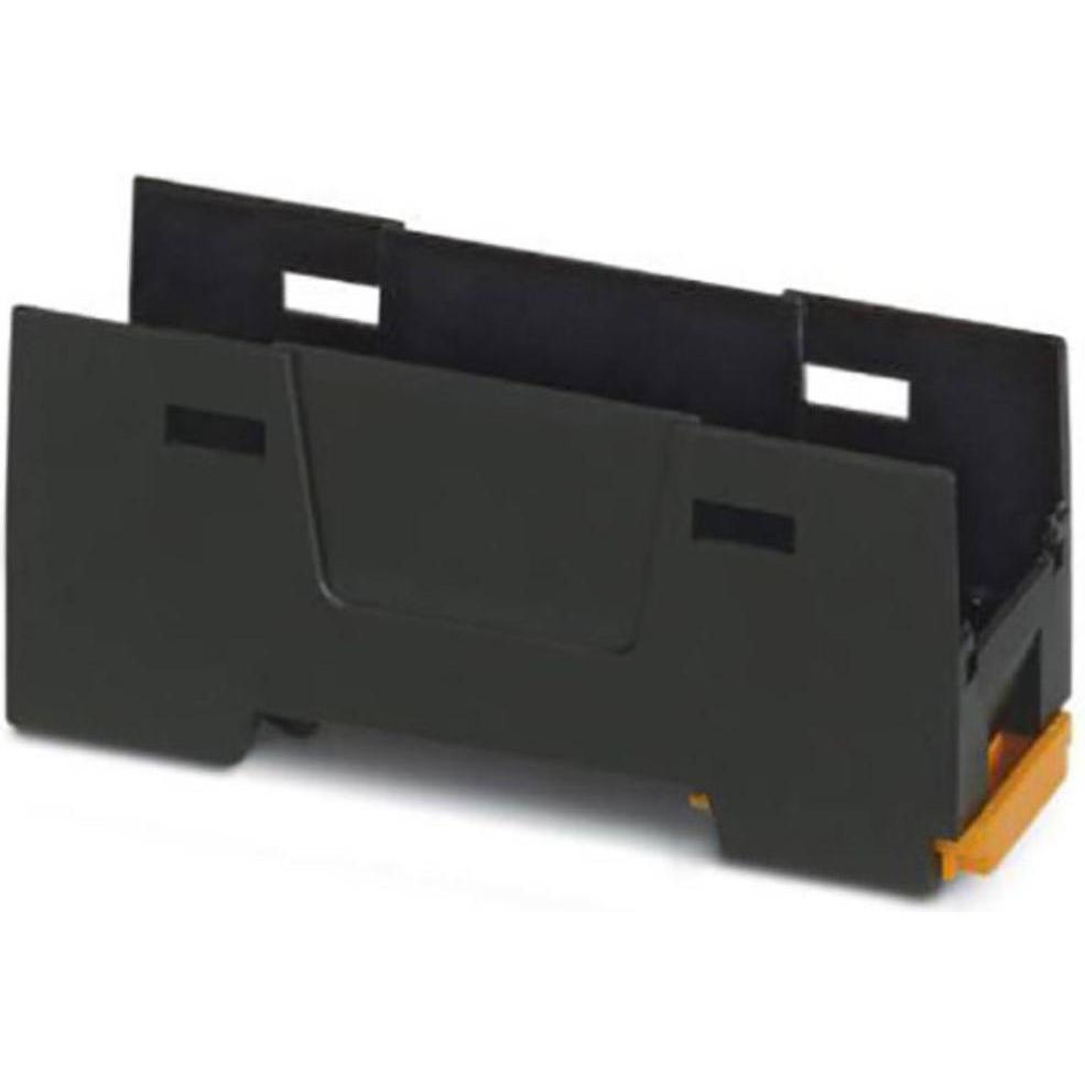 Phoenix Contact EH 22,5 F-B/ABS BK9005 Gehäuseunterteil ABS Schwarz 10 St. (Gehäuse), Elektronikzubehör + Gehäuse, Schwarz