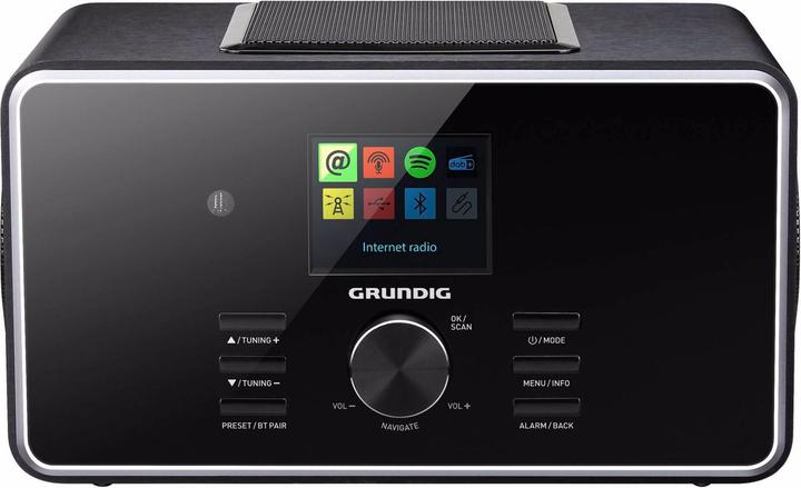 Produktbild Grundig Dtr 6000 X (Internetradio, DAB+, FM, Bluetooth, WLAN)