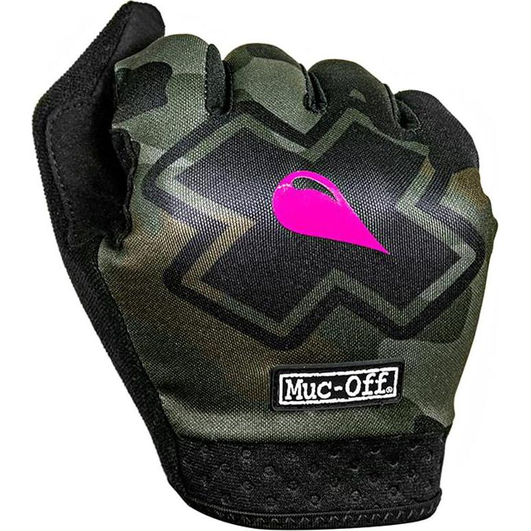 Thumbnail - Muc-Off, Unisex, Handschuhe, Mtb, Schwarz, Grün, (L)