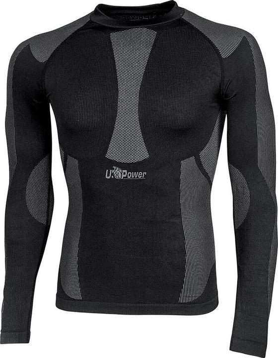 Produktbild U-Power CURMA Black Carbon Thermounterwäsche Trikot (L)