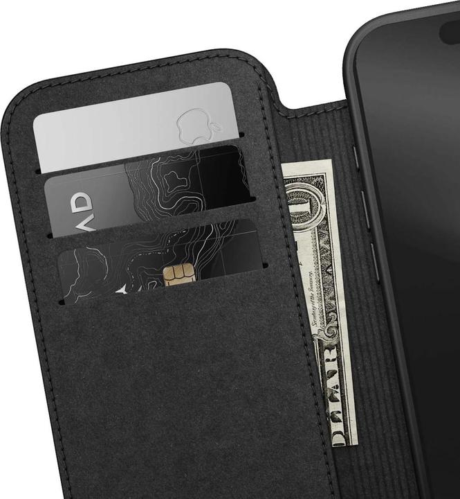 Actual product image Nomad Modern Leather Folio - Lederhülle für das iPhone (Apple iPhone 17)