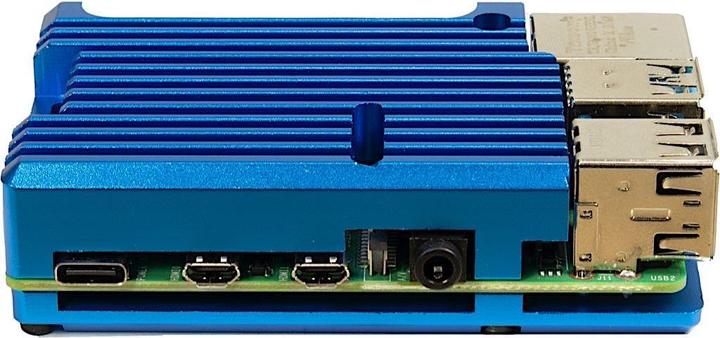Image du produit Intertech RASPBERRY Boîtier ODS-721 Pi4 Modèle B