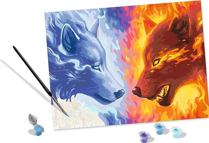 Produktbild Ravensburger CreArt Fire & Ice