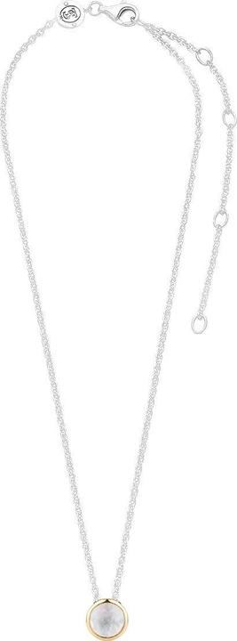 Immagine prodotto Ti Sento Milano Collana con madreperla e zirconi 3898MW/42 (Argento 925, 38 cm)