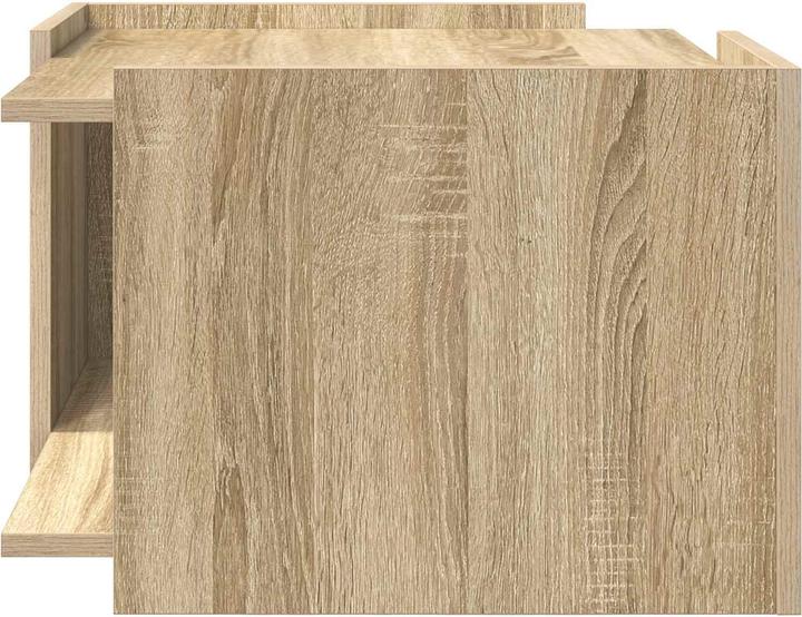 Image du produit vidaXL Moderner Couchtisch (50.50 x 50 x 33 cm)