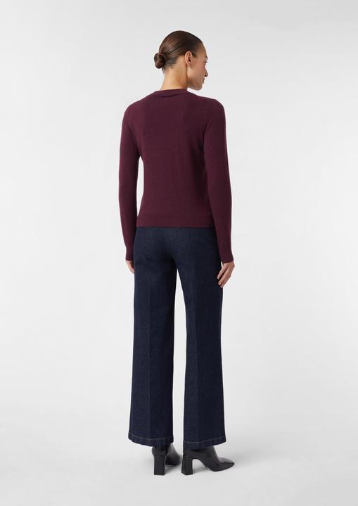 Immagine prodotto Comma Strickpullover Femininer Kaschmirmix-Pullover (36)