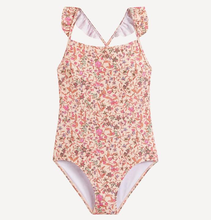 Image du produit La Redoute Collections Badeanzug mit Blumenmuster (140)