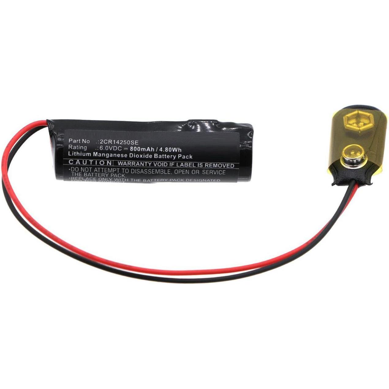 CoreParts Battery 6.0V 800mAh 4.80Wh (800 mAh), Notebook Akku