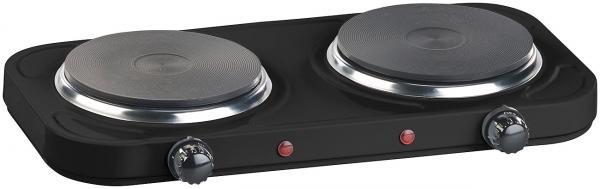 Actual product image Rosenstein & Söhne Compact electric double hotplate