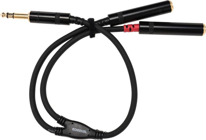 Actual product image Cordial Cfy 0.3 Vgg (0.30 m, 6.3mm jack cable)
