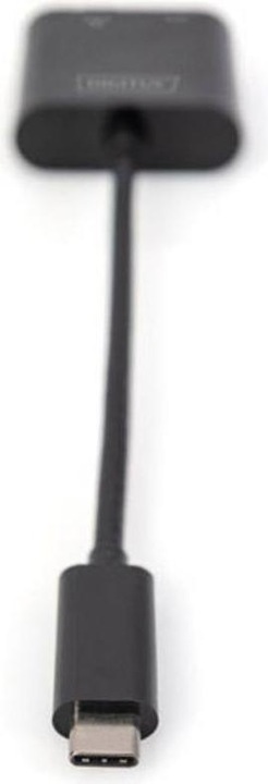 Actual product image Digitus USB Type-C™ Gigabit Ethernet adapter with Power Delivery support (USB-C, RJ45 (1x))