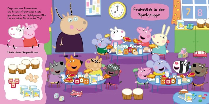 Immagine prodotto Peppa Wutz Il mio colorato divertimento di ricerca