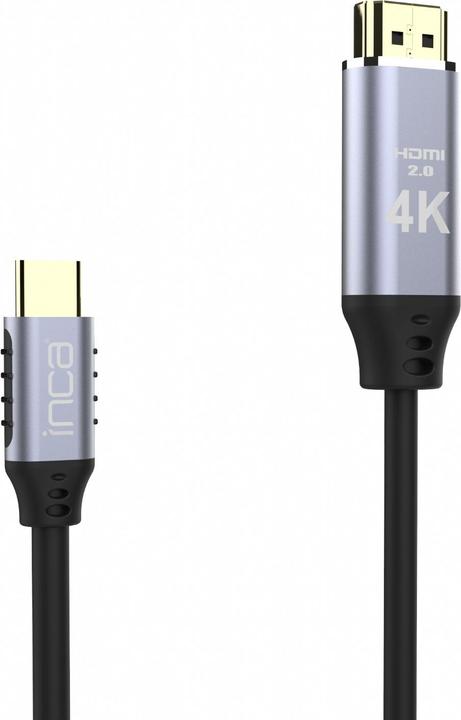 Inca USB cable ITCH-02TX Type C > HDMI, 1.4, 4K30Hz, 2m retail (2 m)