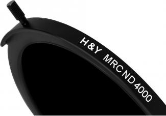 Actual product image H&Y Grauer Rundfilter ND4000 K-Serie HD MRC – 95 mm Drop-in (95 mm, Neutral density filter)