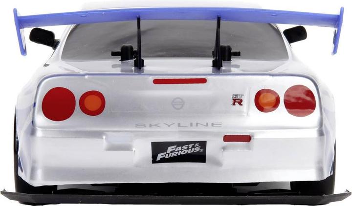 Actual product image Jada Fast and Furious Nissan Skyline