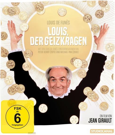 Produktbild Louis, der Geizkragen (Blu-ray) (Blu-ray, 1980, Deutsch)