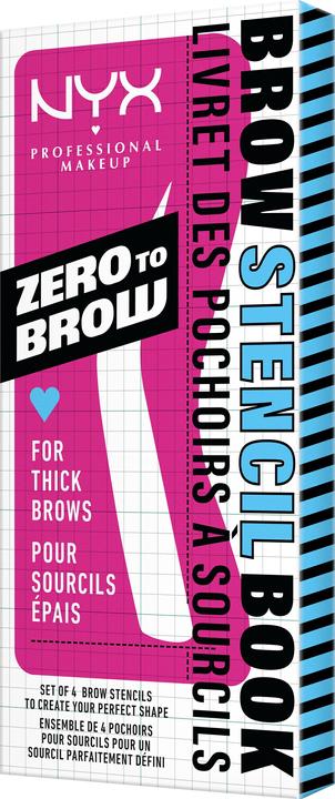 Actual product image NYX Professional Make-Up Nyx Zero to Brow (Thick Brow)