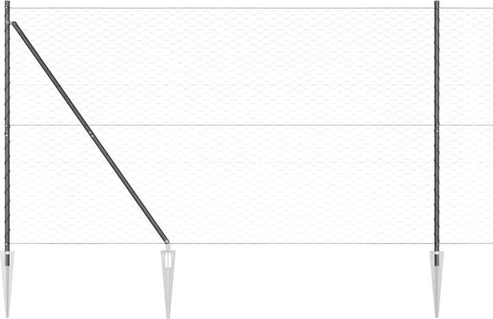 Produktbild vidaXL Gartenzaun