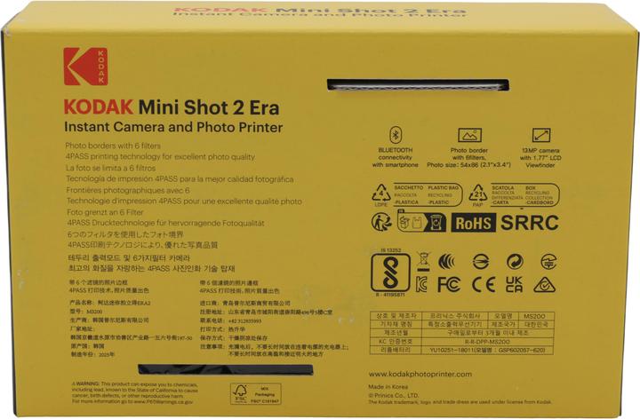 Image du produit Kodak Mini Shot 2 Era