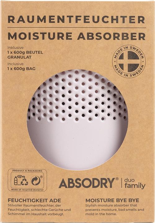 Actual product image Absodry Duo Family (25 m²)