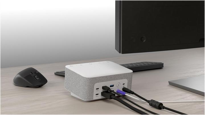 Actual product image Logitech Logi Dock (USB-C, 2 Ports)
