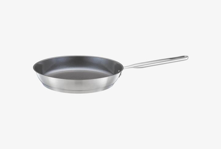 Actual product image Fiskars All Steel Frying Pan, 24cm (24 cm, Frying pan, Stainless steel)